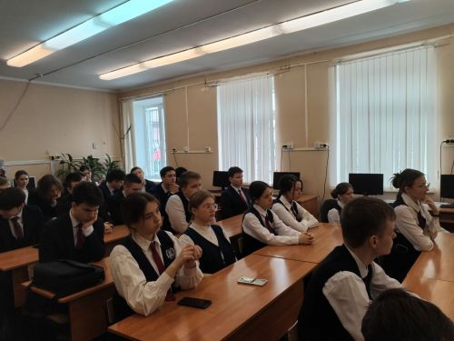 Чистопольские лицеисты встретились с мировым судьей