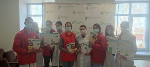 В Чистопольской ЦРБ прошли мероприятия, посвященные здоровому образу жизни