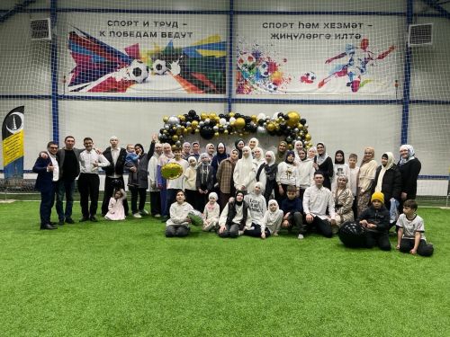 В Чистополе прошел городской ифтар с участием более 350 человек
