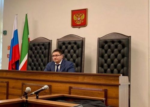 В Чистополе назначен председатель Чистопольского городского суда