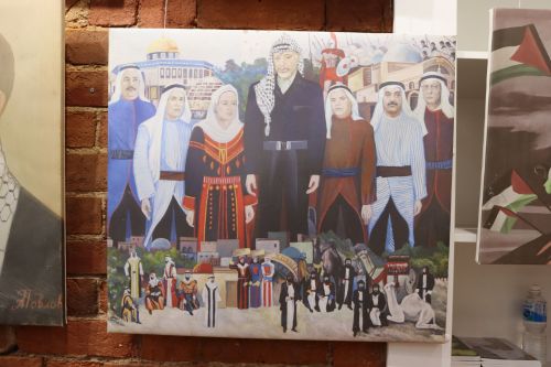 В Чистополе прошла международная выставка картин