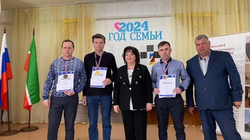 Чистопольские шахматисты вернулись с медалями с открытого турнира