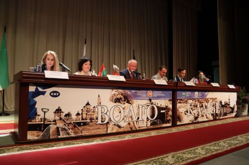 В Чистополе проходит Всероссийская научно-практическая конференция с международным участием