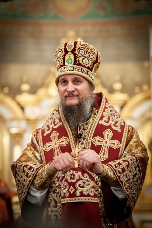 Епископ Пахомий поздравляет чистопольцев с праздником Воскресения Христова