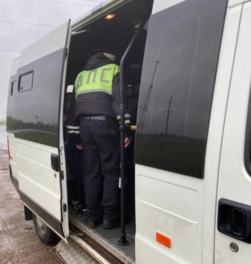 На участке федеральной дороги в Чистопольском районе проверят  автобусы и такси