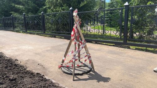 В Чистопольском районе выявлено 302 колодца, люки на которых были ненадлежащего качества