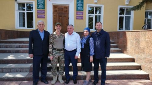 Глава Письмянского сельского поселения служит на СВО по контракту