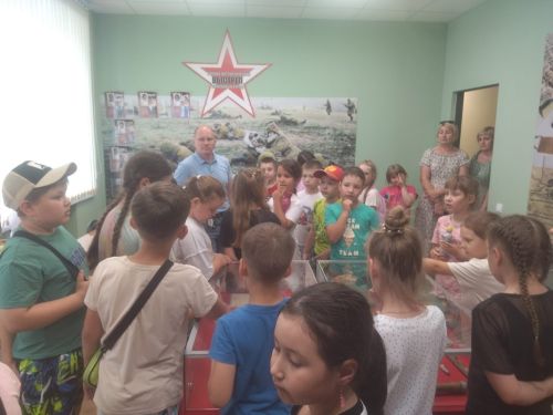 Чистопольские школьники посетили музей «Выстрел»