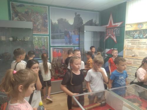 Чистопольские школьники посетили музей «Выстрел»