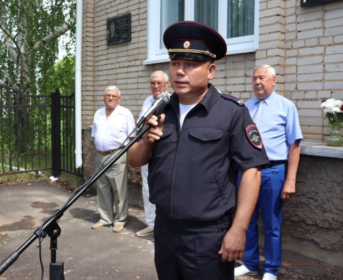 В Чистополе почтили память первого начальника местной Госавтоинспекции Тихона Захарова