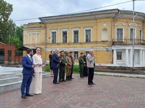В Чистополе состоялся митинг, посвященный Дню памяти и скорби