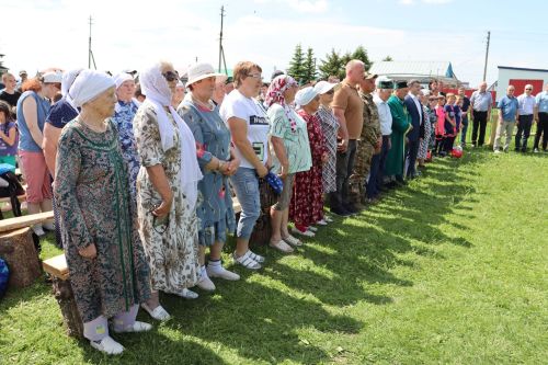 В Чистопольском районе открыли детскую спортивную площадку
