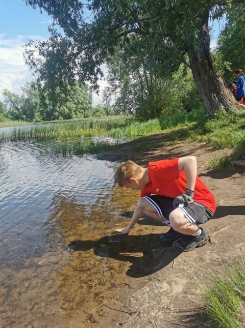 В Чистополе очистили от мусора берег реки Прость