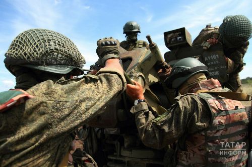 Чистопольцы вступают в именной батальон «Батыр»