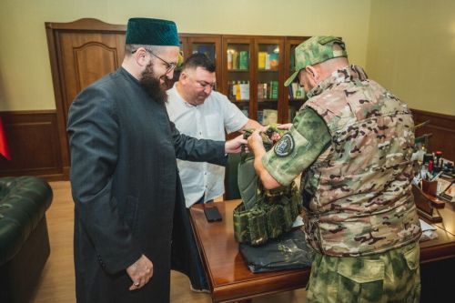 Камиль хазрат Самигуллин рассказал, как как муфтият поддерживает участников СВО духовно