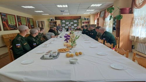 Чистопольская делегация побывала в подшефной Кантемировской дивизии, где служат наши солдаты-срочники