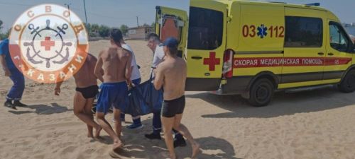 На казанском пляже «Локомотив» чуть не утонул подросток