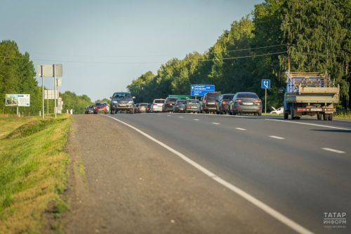 Госавтоинспекция РТ призывает водителей быть предельно внимательными в жаркую погоду