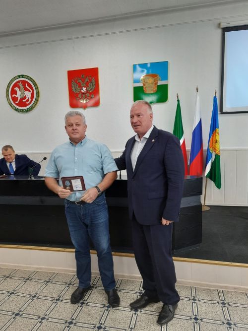 Чистопольцы награждены за помощь участникам СВО