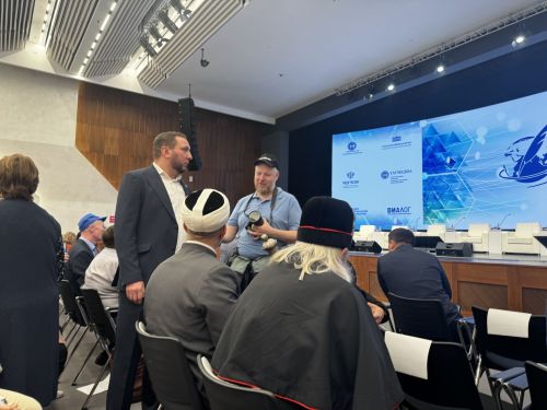 Журналисты «Чистополь-информ»  участвуют во Всероссийском форуме национальных СМИ