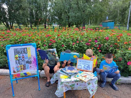 В преддверии Всемирного дня книголюбов в чистопольском селе прошел литературный час