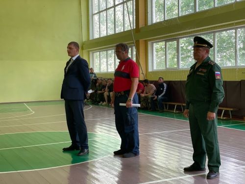 Чистопольская команда заняла третье место в республиканской спартакиаде «Отчизны верные сыны»