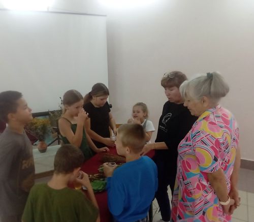 Ребята чистопольского села совершили путешествие «В мир лекарственных трав»