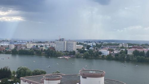 В выходные в Татарстане ожидаются дождь и грозы