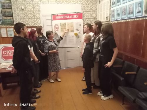 Для ребят чистопольского села прошла беседа «В будущее без коррупции»