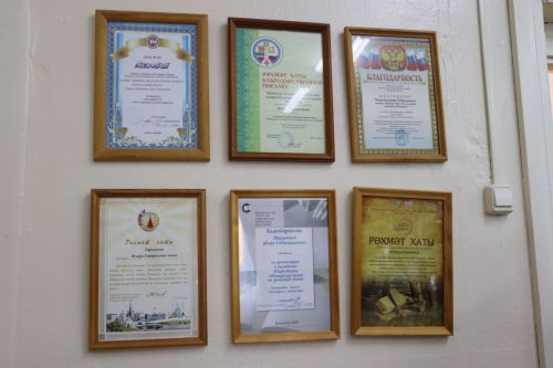 В Чистополе прошло открытие выставки «Мелодии души моей»