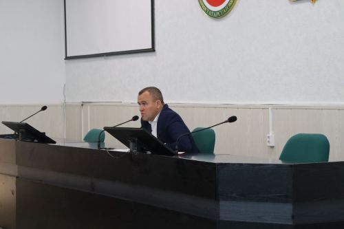 Эдуард Хасанов поблагодарил чистопольцев за помощь фронту и пострадавшим жителям Курской области