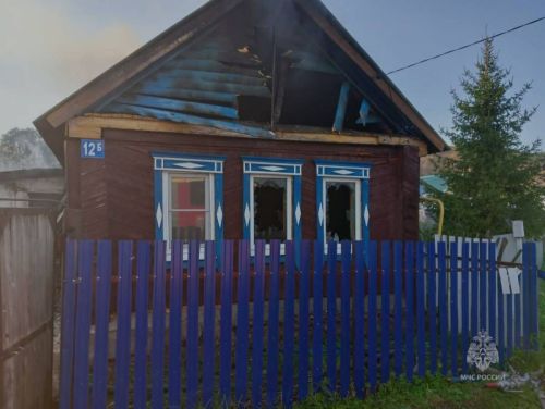 На пожаре в Лениногорске погиб 67-летний мужчина