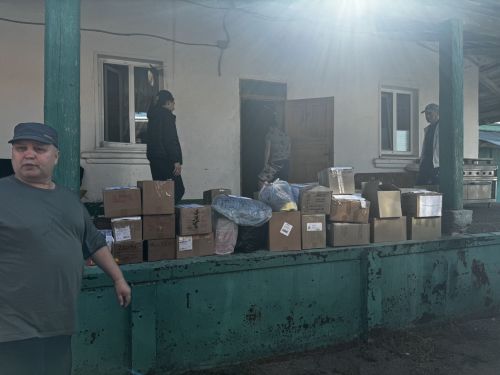Глава Чистопольского района доставил очередную крупную партию гуманитарного груза в зону СВО