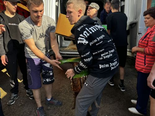 Глава Чистопольского района доставил очередную крупную партию гуманитарного груза в зону СВО