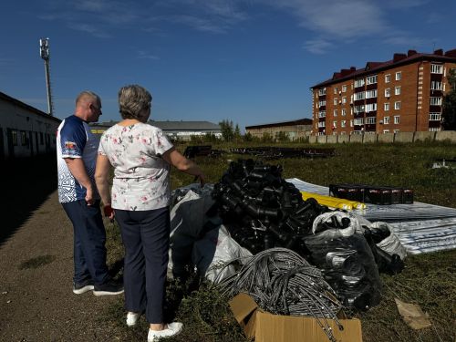 Глава Чистопольского района доставил очередную крупную партию гуманитарного груза в зону СВО