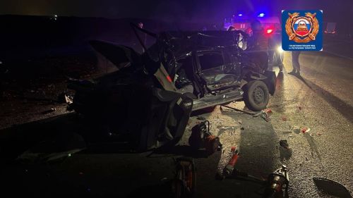 На трассе в РТ водитель легковушки погиб, столкнувшись с грузовиком