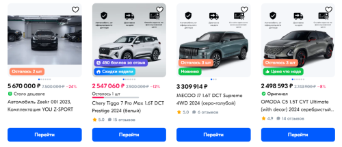 Инновационные модели китайских автомобилей: технологии и будущее