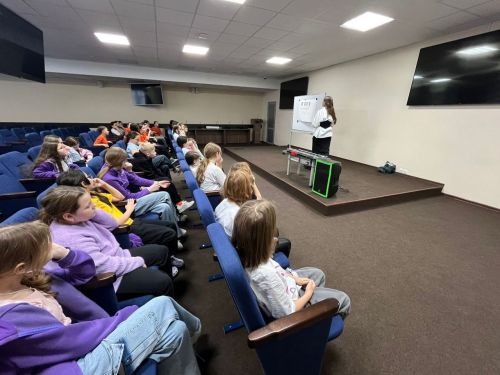 Учащиеся вокальной студии «Новое поколение» посетили зимнюю творческую смену фестиваля «Созвездие-Йолдызлык»