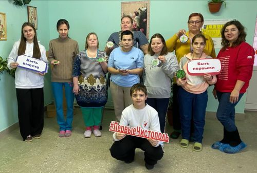 Движение Первых подвели итоги и поздравили чистопольцев