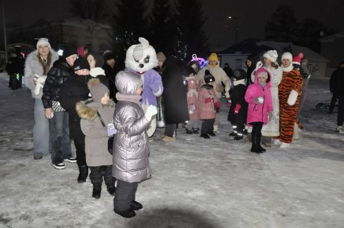 Соревнования, флешмоб: в январские праздники для чистопольцев прошел новогодний интерактив