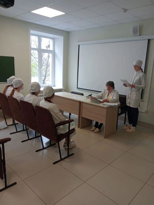 В поликлинике Чистопольской ЦРБ прошла лекция о здоровом образе жизни
