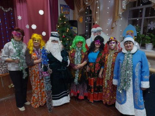 Старый Новый год в кругу друзей прошел в сельском доме культуры Чистопольского района