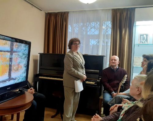 Литературный вечер в Чистополе раскрыл тайны стихотворения-романса Бориса Пастернака «Зимняя ночь»