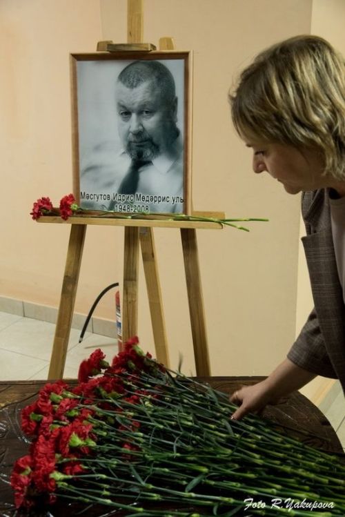 Чистай районы Гаделша авылы Мәдәният йортына якташыбыз, Татарстанның халык артисты Идрис Мәсгүтов исеме бирелде