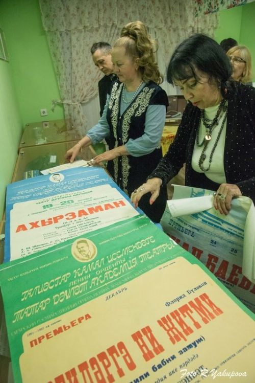 Чистай районы Гаделша авылы Мәдәният йортына якташыбыз, Татарстанның халык артисты Идрис Мәсгүтов исеме бирелде