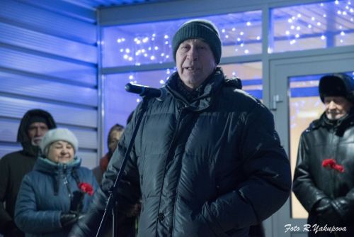 Чистай районы Гаделша авылы Мәдәният йортына якташыбыз, Татарстанның халык артисты Идрис Мәсгүтов исеме бирелде