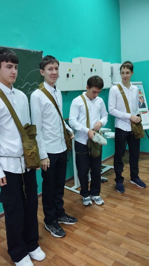 Фоат Сунгатуллин: «Мужчина должен уметь защищать родину»