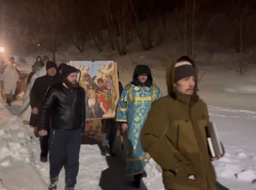 В Чистопольском районе православные встретили праздник Крещения Господня