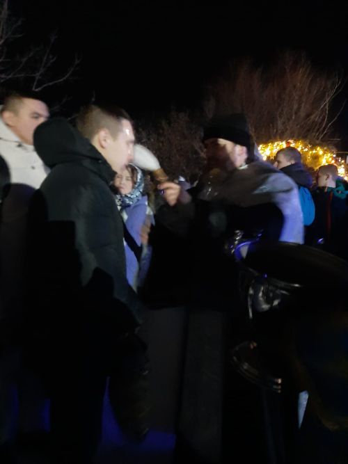 В Чистопольском районе православные встретили праздник Крещения Господня
