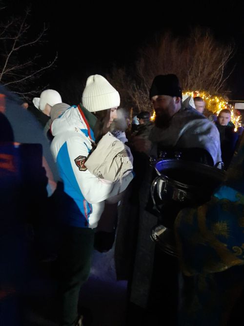 В Чистопольском районе православные встретили праздник Крещения Господня